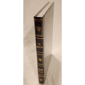 The Americana 2010 Annual Hardcover Reference Book New Sealed